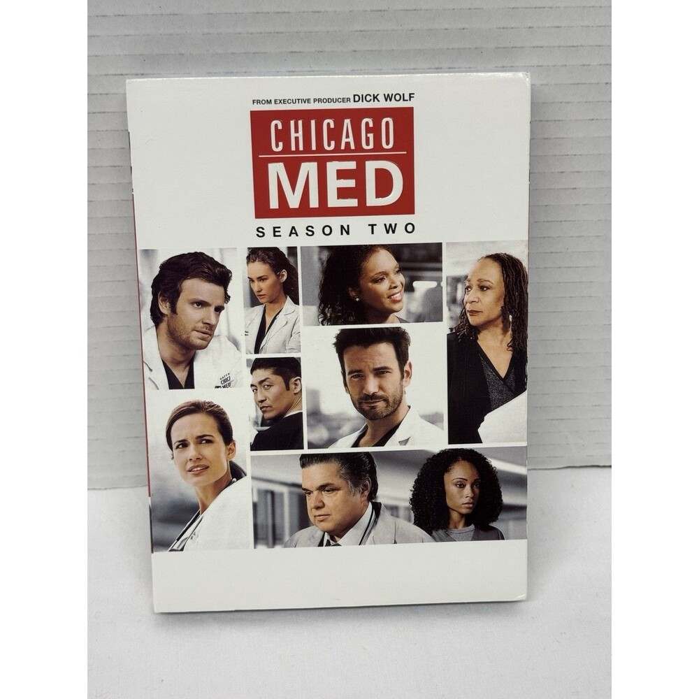 Chicago Med: Season Two (DVD, 2016) Tv Series 23 Episodes